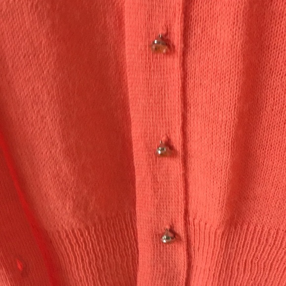J. Crew cardigan sweater with jewel buttons - Picture 2 of 4